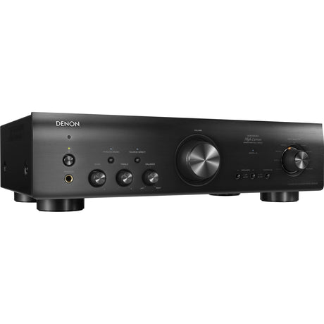 Denon PMA-800NE Amplificatore integrato Black HIGH END, 85W RMS , NERO - TechSoundSystem.com