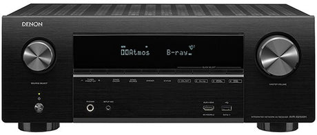 Denon AVR-X2500H Sintoamplificatore AV 7.2 canali (95W x 7) 4K Ultra HD - TechSoundSystem.com