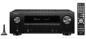 Denon AVR-X2500H Sintoamplificatore AV 7.2 canali (95W x 7) 4K Ultra HD - TechSoundSystem.com