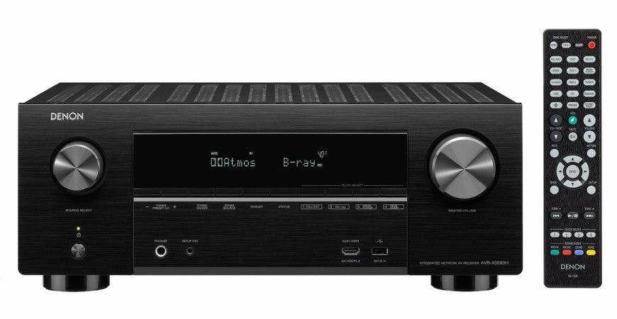 Denon AVR-X3500H Sintoamplificatore AV 7.2 canali (105W x 7) 4K Ultra HD - TechSoundSystem.com