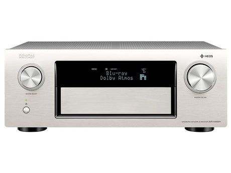 Denon AVR-X4400H Sintoamplificatore AV 9.2 Canali (105W x 9) 4K Ultra HD Colore Silver - TechSoundSystem.com