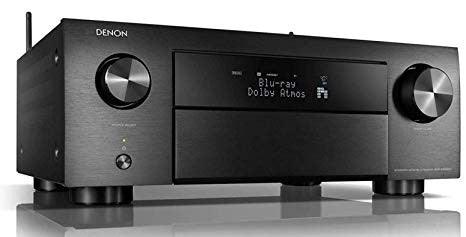 Denon AVR-X4500H Sintoamplificatore AV 9.2 canali (125W X 9) 4K Ultra HD NERO *GAR. ITALIA** - TechSoundSystem.com