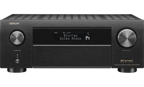 Denon AVR-X4500H Sintoamplificatore AV 9.2 canali (125W X 9) 4K Ultra HD NERO *GAR. ITALIA** - TechSoundSystem.com