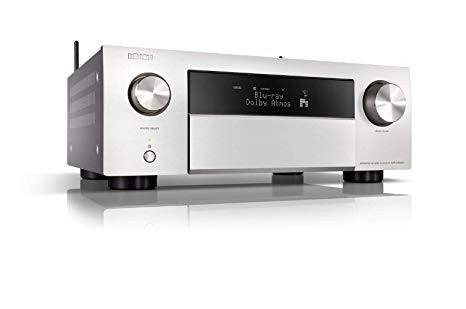 Denon AVR-X4500H Sintoamplificatore AV 9.2 canali (125W X 9) 4K Ultra HD SILVER *GAR. ITALIA* - TechSoundSystem.com