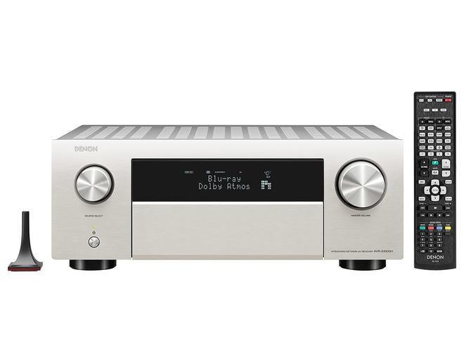 Denon AVR-X4500H Sintoamplificatore AV 9.2 canali (125W X 9) 4K Ultra HD SILVER *GAR. ITALIA* - TechSoundSystem.com