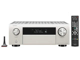 Denon AVR-X4500H Sintoamplificatore AV 9.2 canali (125W X 9) 4K Ultra HD SILVER *GAR. ITALIA* - TechSoundSystem.com