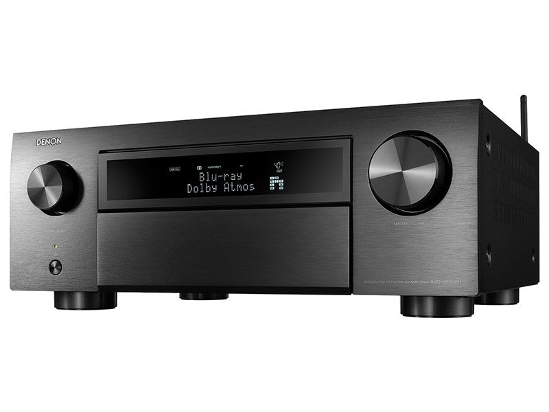 Denon AVC-X6500H Amplificatore AV 11.2 canali (140W x 11) 4K Ultra HD Colore nero - TechSoundSystem.com