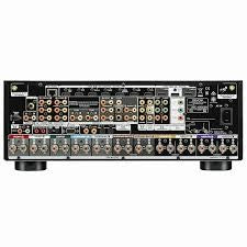 Denon AVC-X6500H Amplificatore AV 11.2 canali (140W x 11) 4K Ultra HD Colore Silver - TechSoundSystem.com