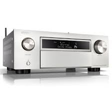 Denon AVC-X6500H Amplificatore AV 11.2 canali (140W x 11) 4K Ultra HD Colore Silver - TechSoundSystem.com