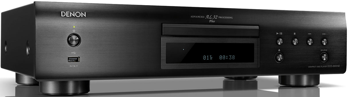 DENON DCD-800NE BLACK Lettore HI-FI CD,CD-R,CD-RW, MP3 e WMA FLAC 192/24 - TechSoundSystem.com