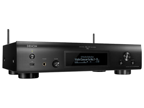 Denon DNP-800NE Lettore audio di rete, Internet Radio, wireless e ethernet. Bluetooth, NERO, GAR. ITALIA - TechSoundSystem.com