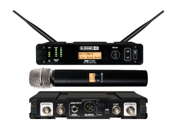 LINE6 XDV75 SISTEMA PALMARE DIGITALE WIRELESS - TechSoundSystem.com