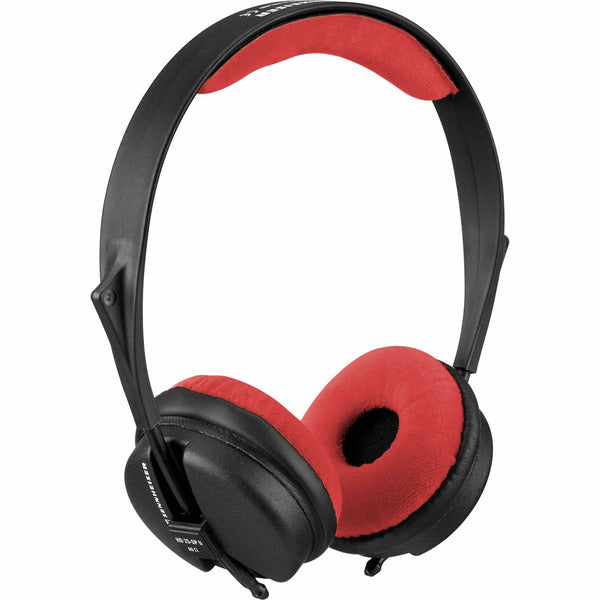 ZOMO HD25 VELOUR RD SET EARPAD + CUSCINETTO ARCHETTO DI RICAMBIO PER SENNHEISER HD25 COLORE ROSSO - TechSoundSystem.com