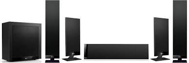 KEF T205 BLACK Sistema Home Theater 5.1 (2x T301 + 2x T101 + T301C + KEF T2 Subwoofer attivo) - TechSoundSystem.com