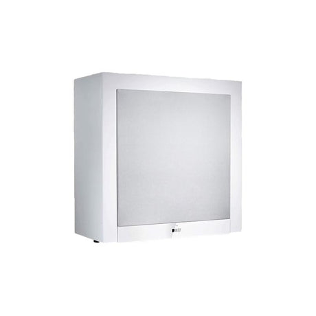 KEF T2 WHITE Subwoofer attivo Classe D cassa chiusa - woofer 250mm, potenza 250W