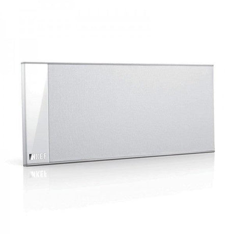 KEF T101C WHITE Diffusore centrale da parete o scaffale 2 vie ULTRASOTTILE 100W - TechSoundSystem.com