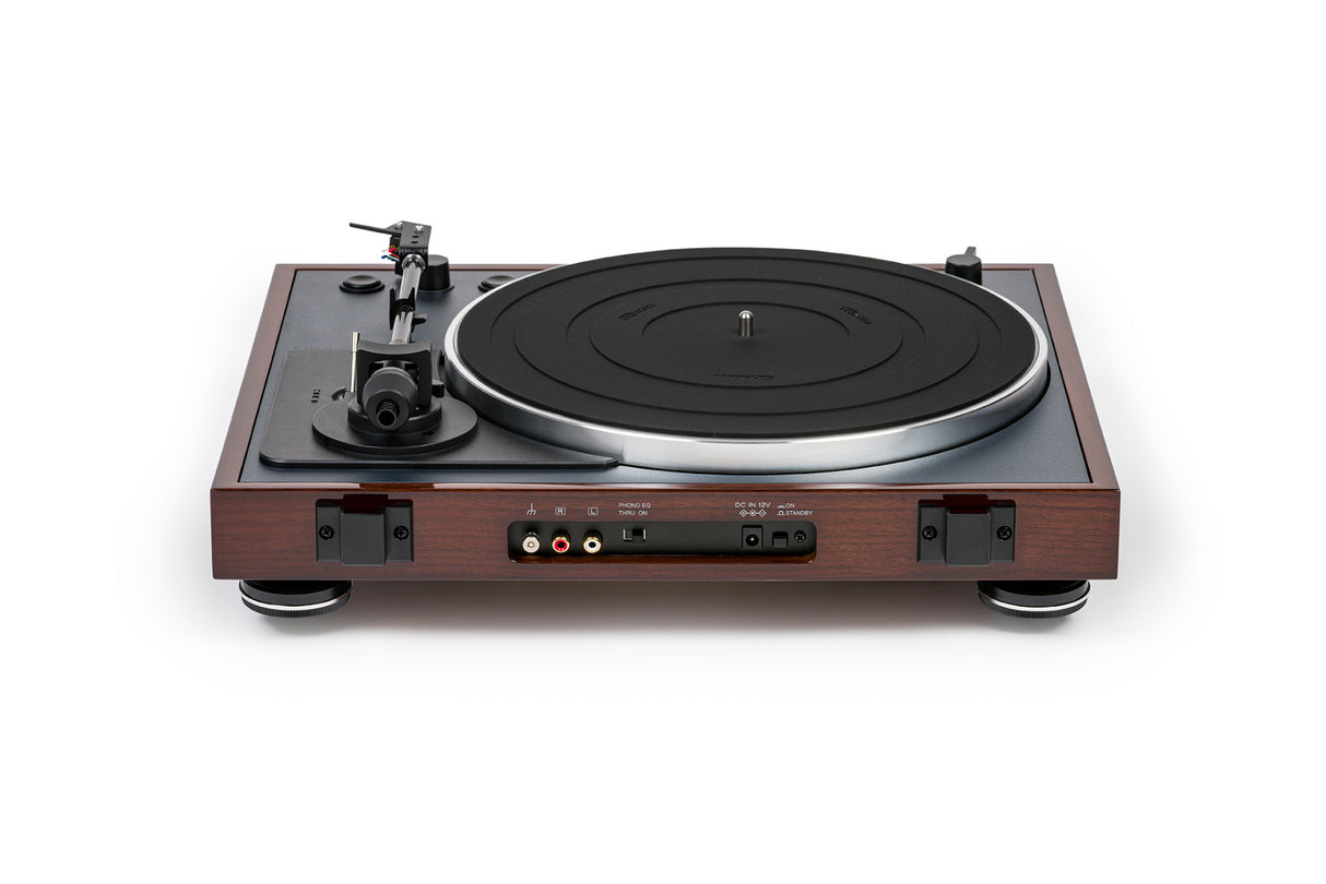 Thorens TD 102 A WALNUT HIGH GLOSS Giradischi automatico a telaio rigido con trazione a cinghia - TechSoundSystem.com