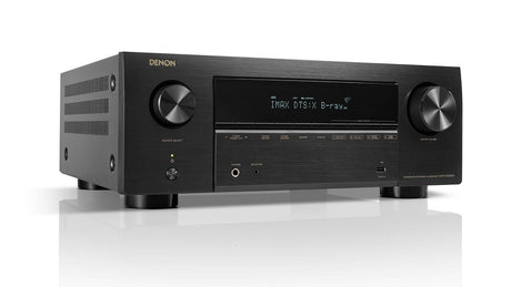 Denon AVR-X2800H DAB Sintoamplificatore AV 8K da 7.2 canali, Dolby Atmos 8K/60 e 4K/120