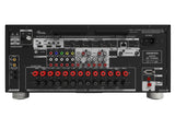 ONKYO TX-RZ70 Sintoamplificatore A/V 11.2 canali, 140W x 11, HDMI 8K/4K Ultra HD,DAC ESS Sabre 32bit - TechSoundSystem.com