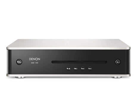 Denon DCD-100 Lettore CD/WMA/MP3 ultra compatto per Denon DRA-100 - TechSoundSystem.com