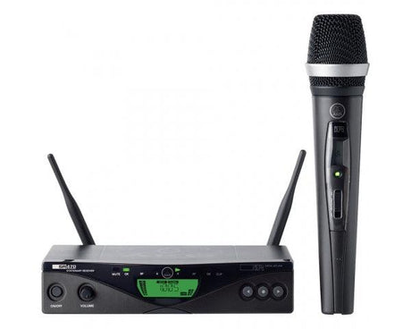 AKG WMS470 D5 VOCAL SET KIT RADIOMICROFONO WIRELESS PER VOCE - TechSoundSystem.com