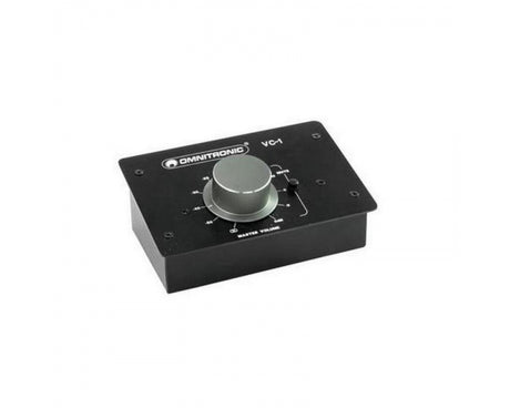 OMNITRONIC VC-1 CONTROLLO VOLUME PASSIVO - TechSoundSystem.com