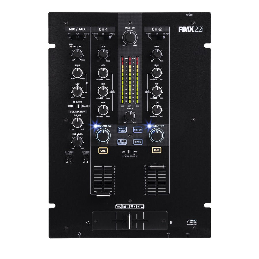 RELOOP RMX-22i MIXER PER DJ