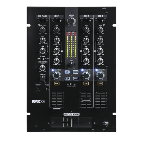 RELOOP RMX-33i MIXER PER DJ