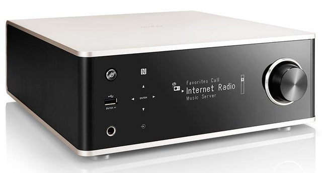 DENON DRA-100 Sintoamplificatore network audio ultra compatto, 70 + 70W - TechSoundSystem.com