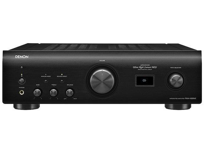 DENON PMA-1600NE Amplificatore integrato HIGH END, 70+70W RMS, NERO - TechSoundSystem.com