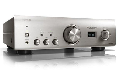 DENON PMA-1600NE Amplificatore integrato HIGH END, 70+70W RMS, SILVER - TechSoundSystem.com