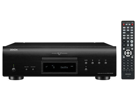 Denon DCD-1600NE NERO Lettore CD/SACD/WMA/MP3 su 2 canali, AL32 Processing Plus, D/A 32bit/192KHz - TechSoundSystem.com