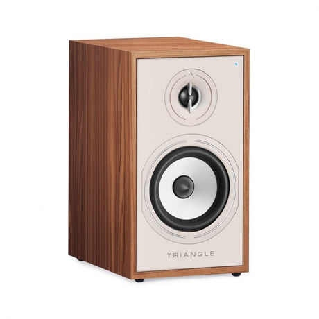 Triangle BR02 CONNECT OAK Coppia diffusori attivi bluetooth