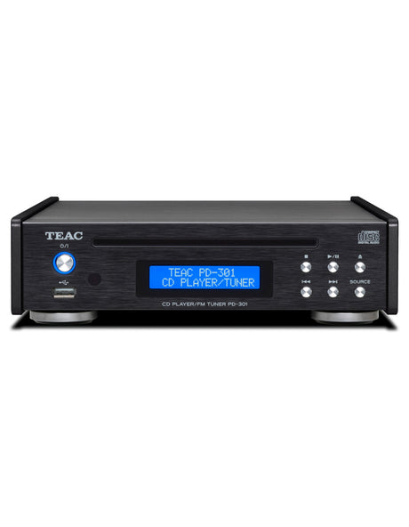 PD-301DAB-X CD Player/DAB+/FM Silver
