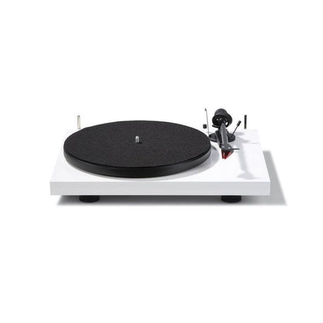 PRO-JECT DEBUT CARBON DC 2MRED con testina Ortofon 2MRED, BIANCO - TechSoundSystem.com