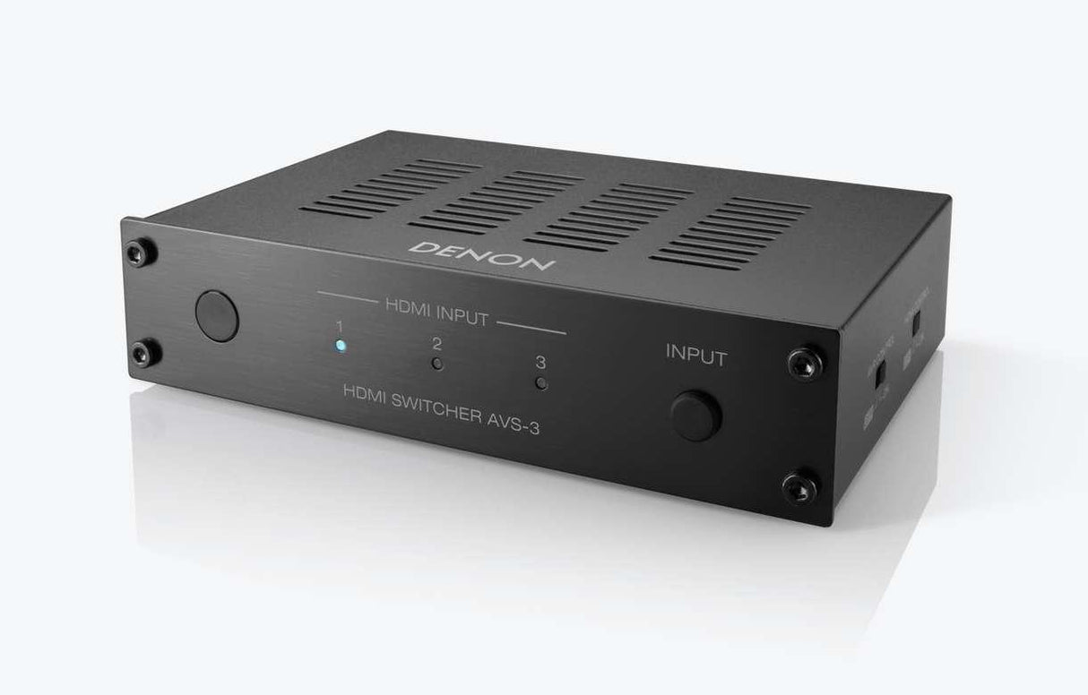 Denon AVS-3 HDMI SWITCHER per sintoamplificatori AV - 3x HDMI IN, 1x OUT - Full HDMI2.1 support 8K/60, 4K/120 - TechSoundSystem.com