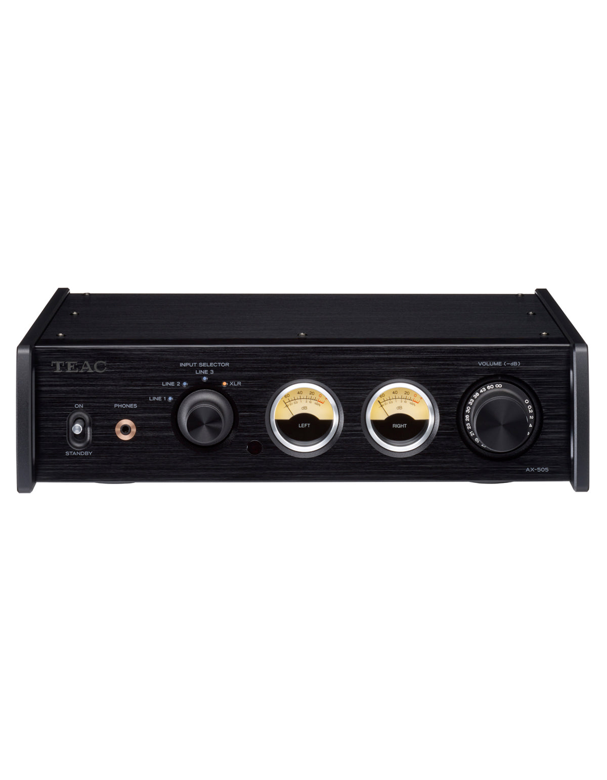 TEAC AX-505 Amplificatore integrato 115W+ 115W con DAC e amplificatore per cuffie CCLC - TechSoundSystem.com