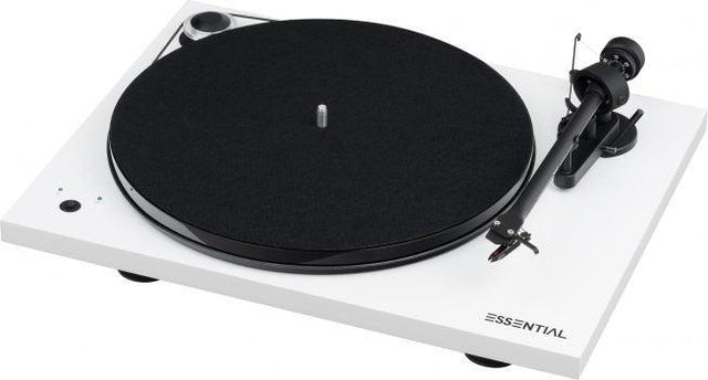 PRO-JECT Essential III SB Giradirschi audiophile Speed Box testina Ortofon, BIANCO - TechSoundSystem.com