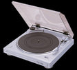 DENON DP-29F Giradischi trazione a cinghia serie DP - SILVER - GAR. ITALIA - TechSoundSystem.com