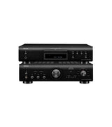 Denon PMA-800NE + DCD-800NE Amplificatore integrato + Lettore CD HIGH END, NERO - TechSoundSystem.com