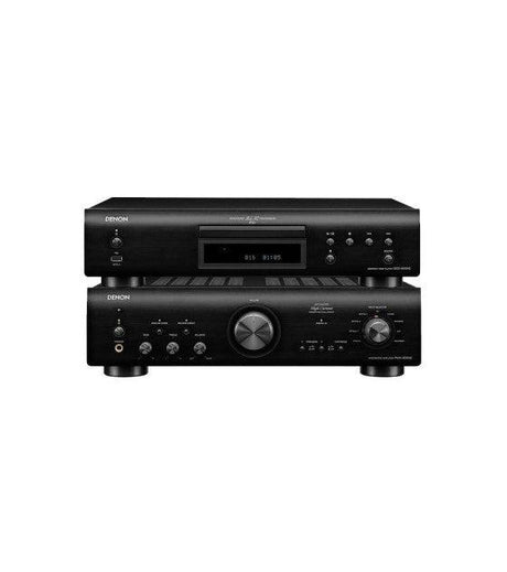 Denon PMA-800NE + DCD-800NE Amplificatore integrato + Lettore CD HIGH END, NERO - TechSoundSystem.com