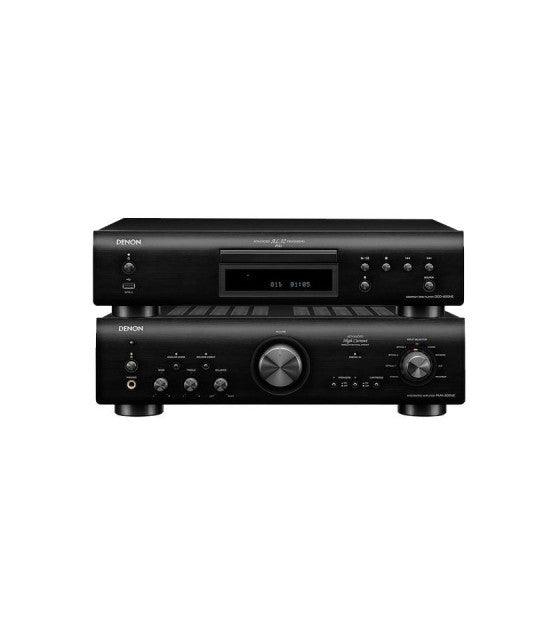 Denon PMA-800NE + DCD-800NE Amplificatore integrato + Lettore CD HIGH END, NERO - TechSoundSystem.com