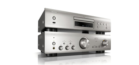 Denon PMA-800NE + DCD-800NE Amplificatore integrato + Lettore CD HIGH END, SILVER - TechSoundSystem.com