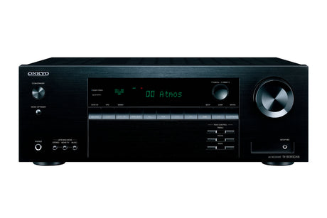 Onkyo TX-SR393DAB Sintoamplificatore AV 5.2 canali Servizi streaming integrati, DTS Play-Fi