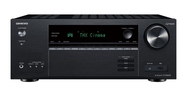 Onkyo TX-NR6100 Sintoamplificatore AV 7.2 canali certificato THX Select Servizi streaming integrati - TechSoundSystem.com