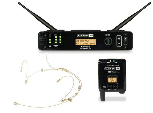 LINE6 XDV75HS TAN SISTEMA HEADSET DIGITALE XDV-75-HST ARCHETTO COLOR CARNE - TechSoundSystem.com