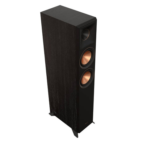 Klipsch RP-5000F II EBONY DIffusori da pavimento a tromba ibrida 500W (COPPIA) - TechSoundSystem.com