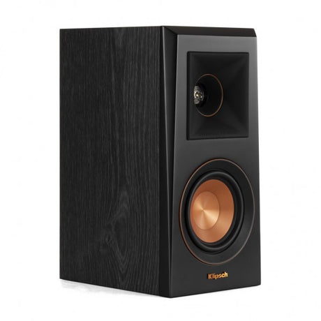 KLIPSCH RP-400M EBONY Diffusori da scaffale serie all-new reference premiere 200W (COPPIA) - TechSoundSystem.com