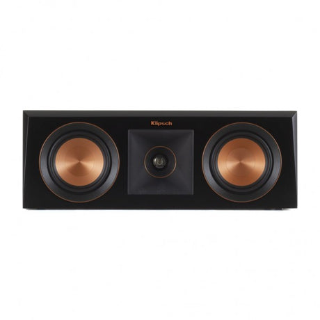 KLIPSCH RP-400C EBONY diffusore canale centralle hifi serie all-new reference premiere 300W - TechSoundSystem.com