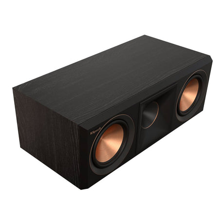 KLIPSCH RP-500C II EBONY Diffusore Canale Centrale Serie Reference 400W - TechSoundSystem.com